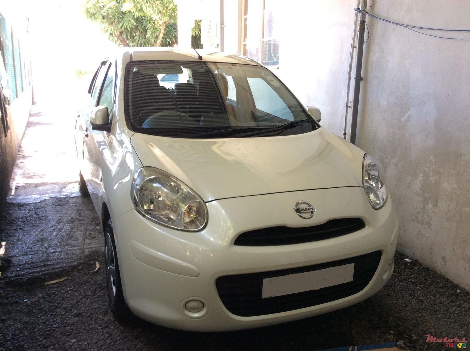 2014' Nissan March AK13 photo #1