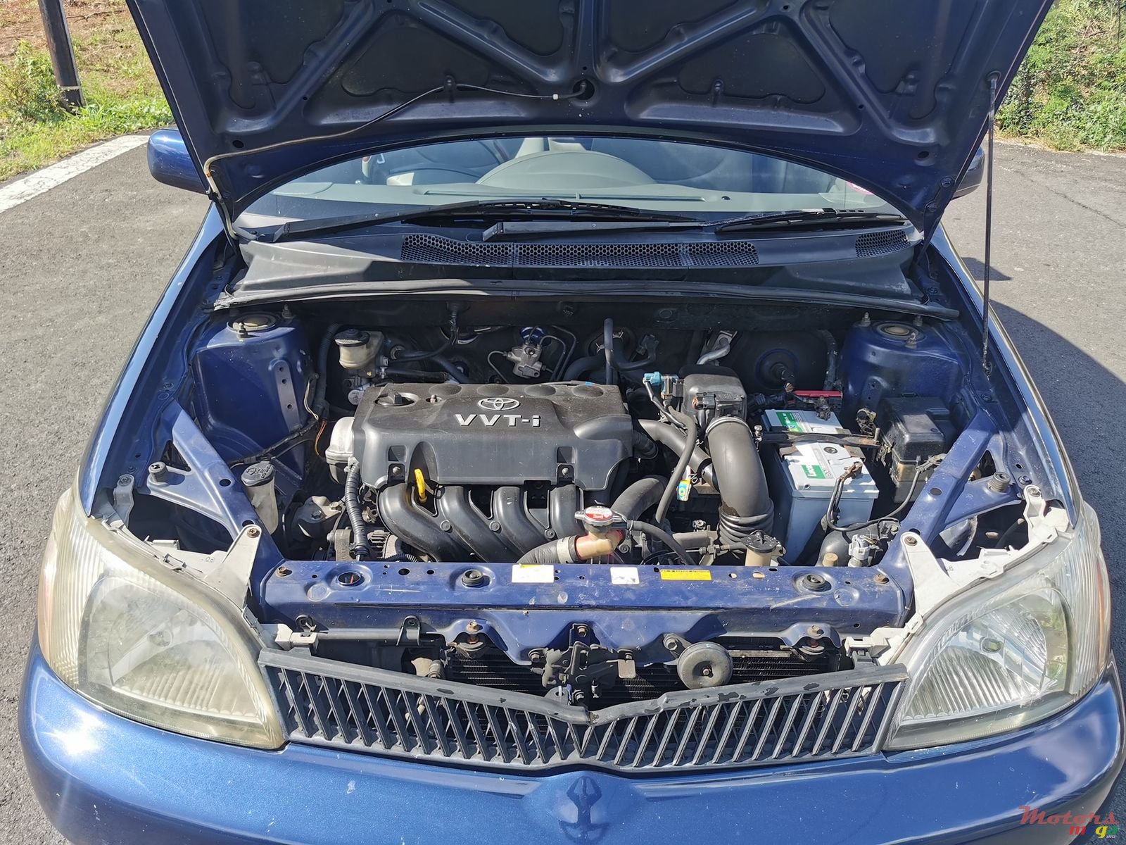 2000' Toyota Platz photo #6