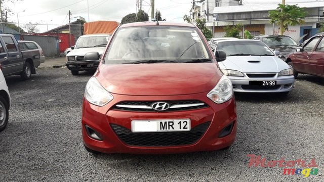 2012' Hyundai i10 photo #1