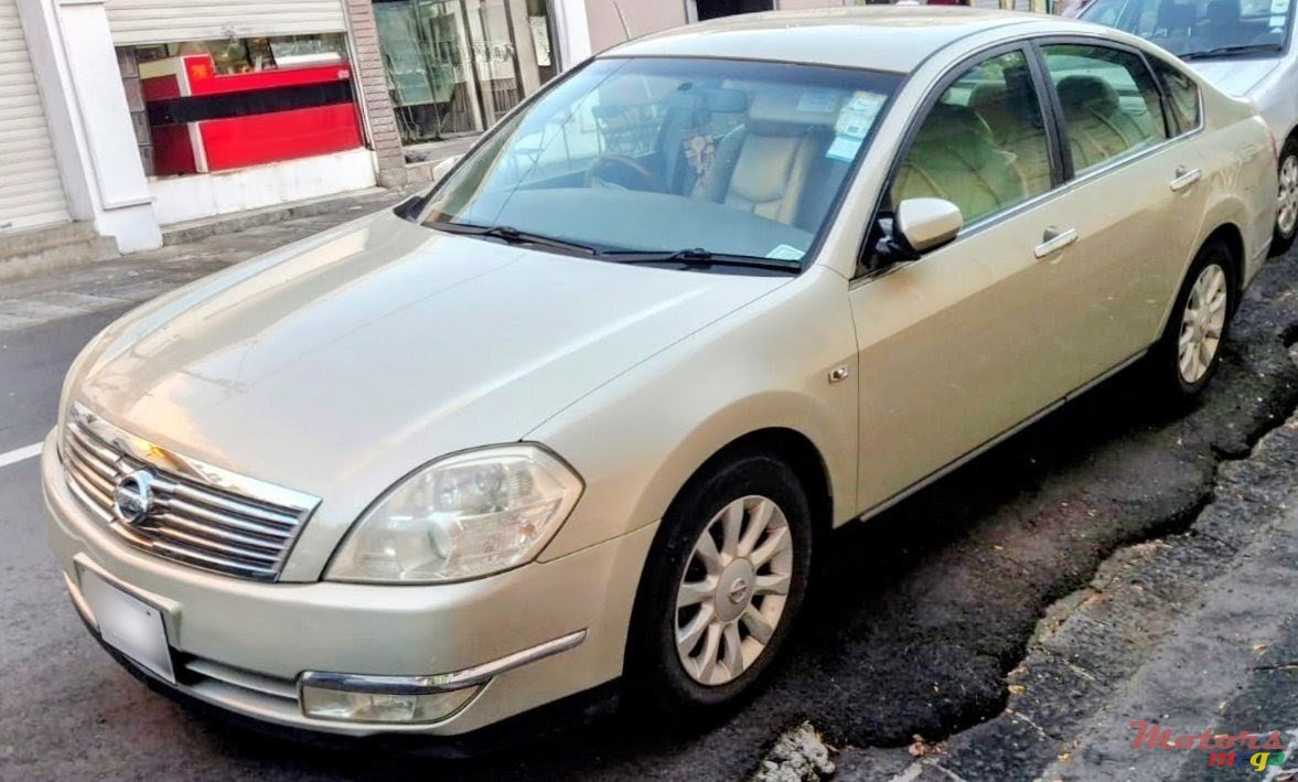 2008' Nissan Cefiro photo #1