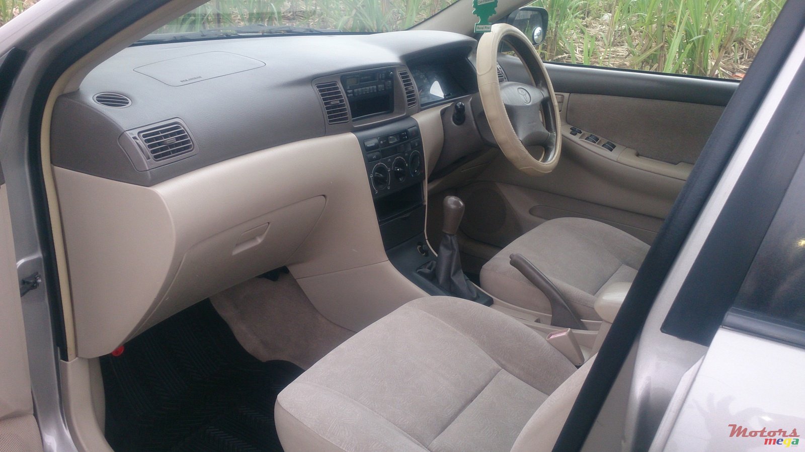 2001' Toyota Corolla nze grace x photo #2