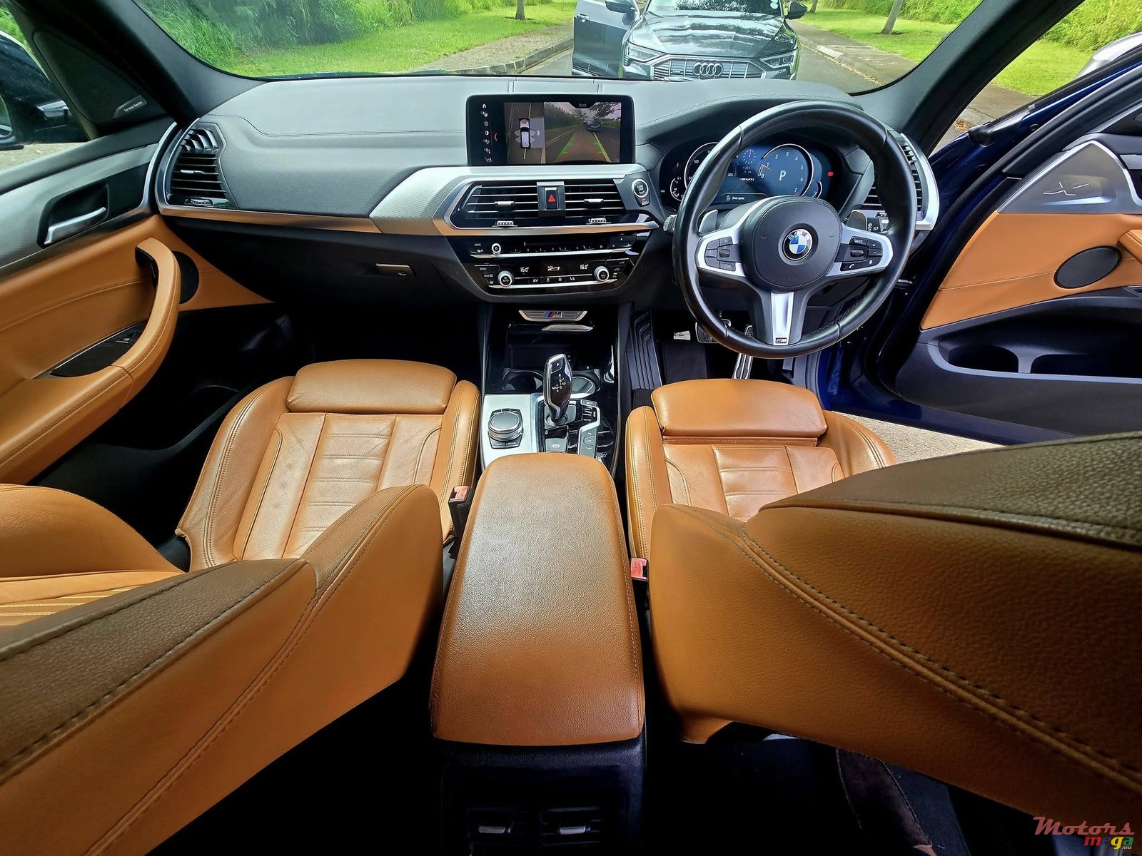 2017' BMW X3 photo #7