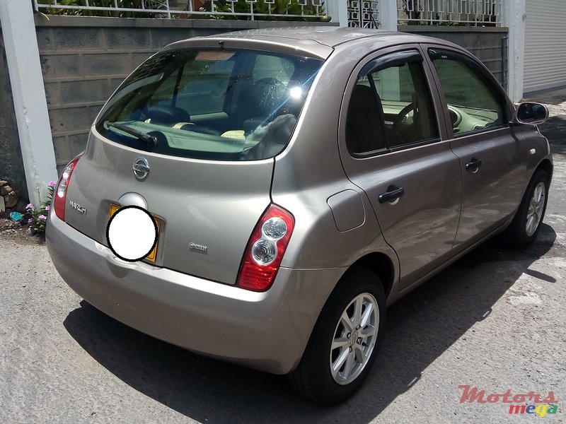 2006' Nissan March photo #1