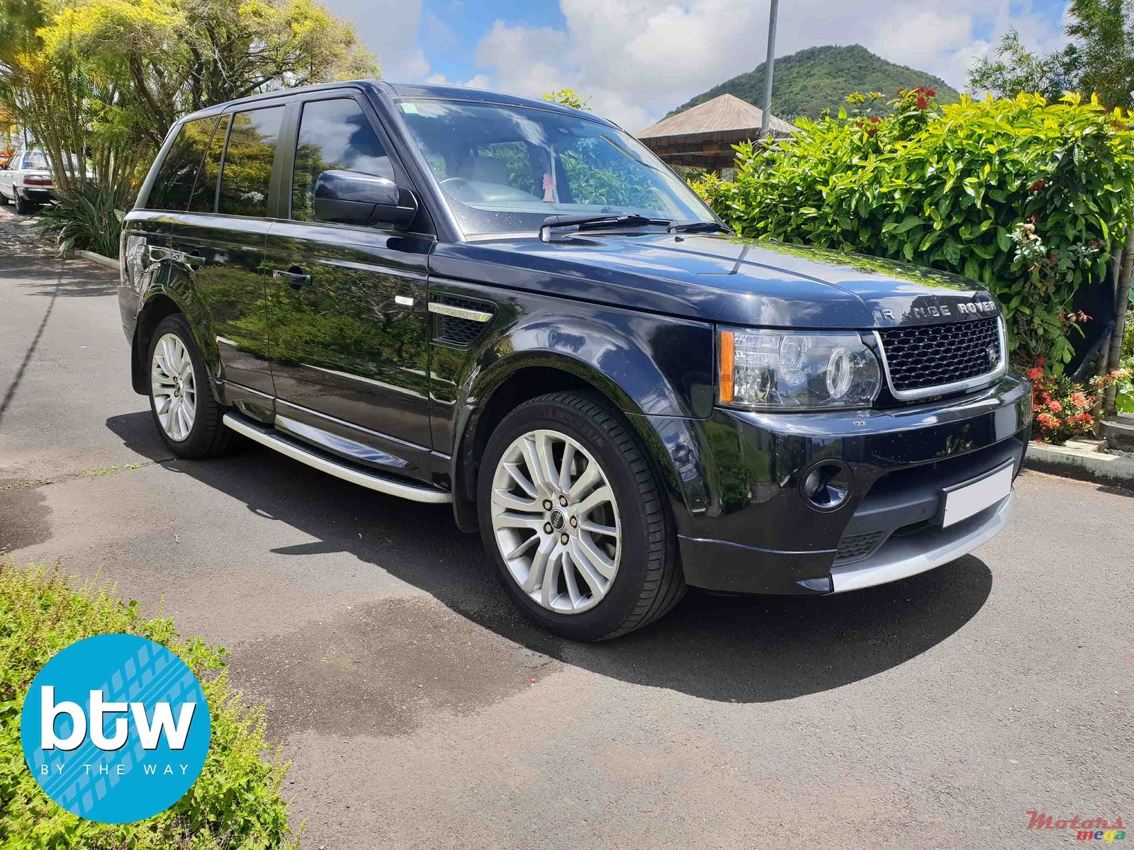 2012' Land Rover Range Rover Sport SDV6 photo #1