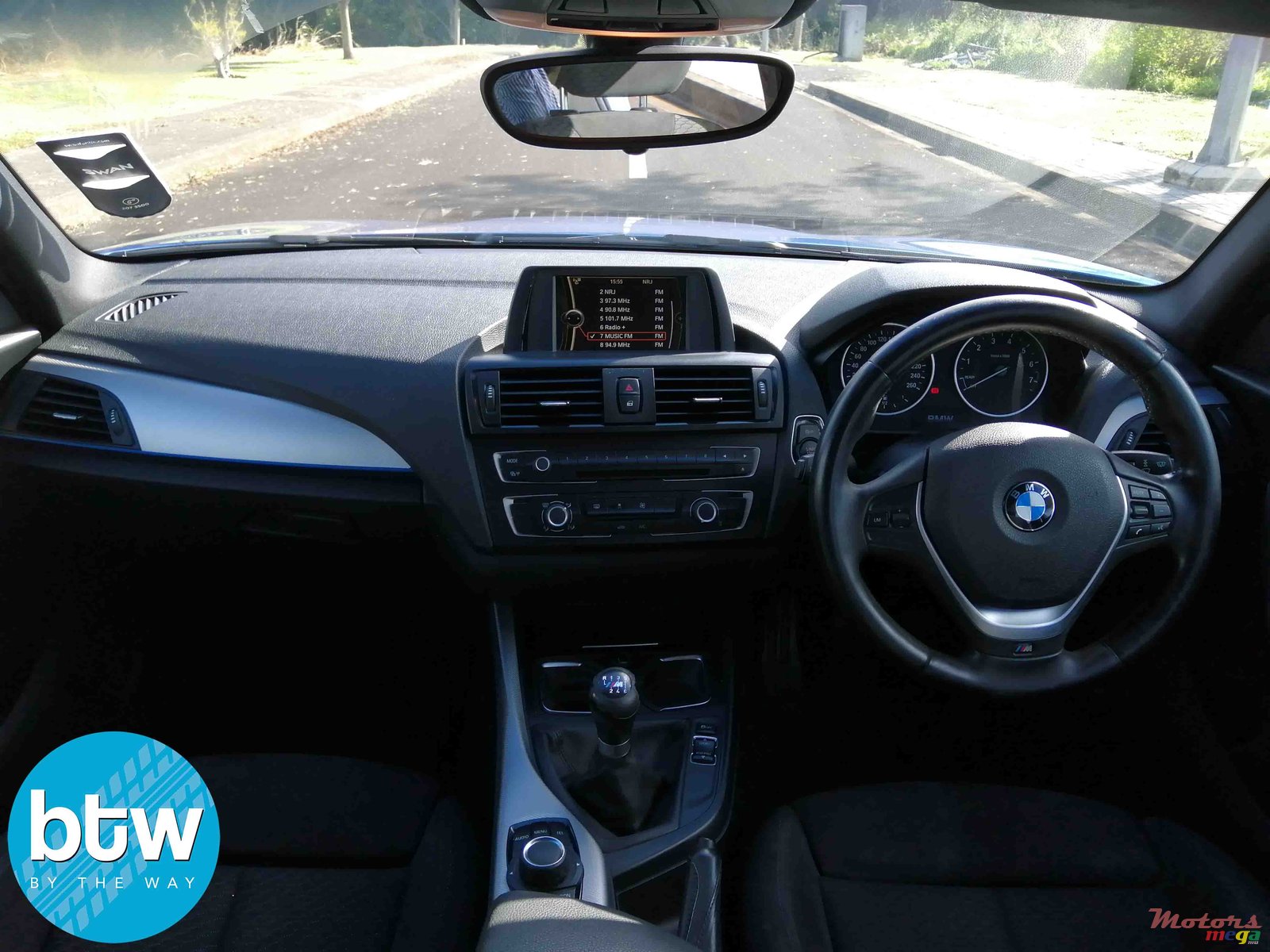 2012' BMW 116 photo #7