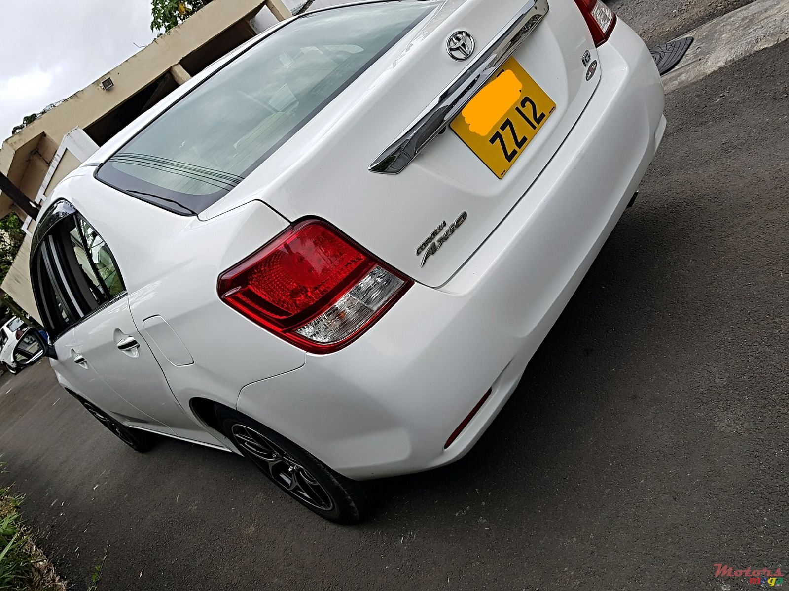 2012' Toyota Axio Automatic photo #4