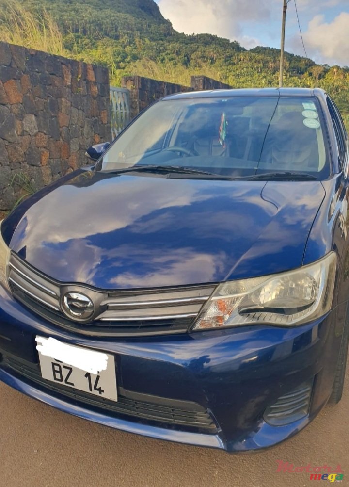 2014' Toyota Axio photo #1