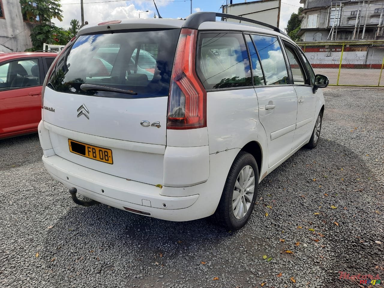 2008' Citroen C4 Picasso photo #4