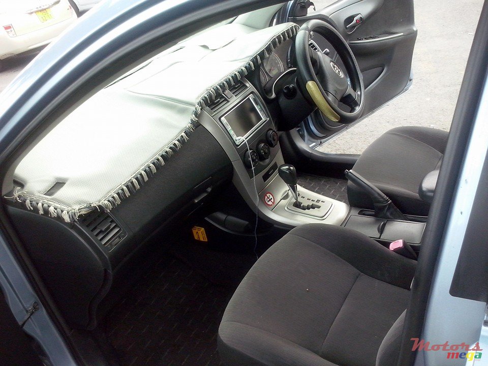 2007' Toyota Axio fielder photo #6