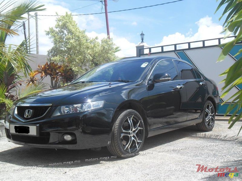 2004' Honda Accord photo #7