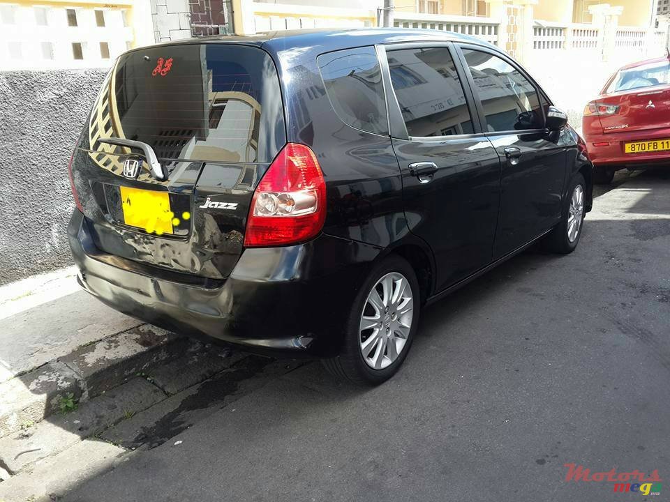 2008' Honda Jazz photo #5