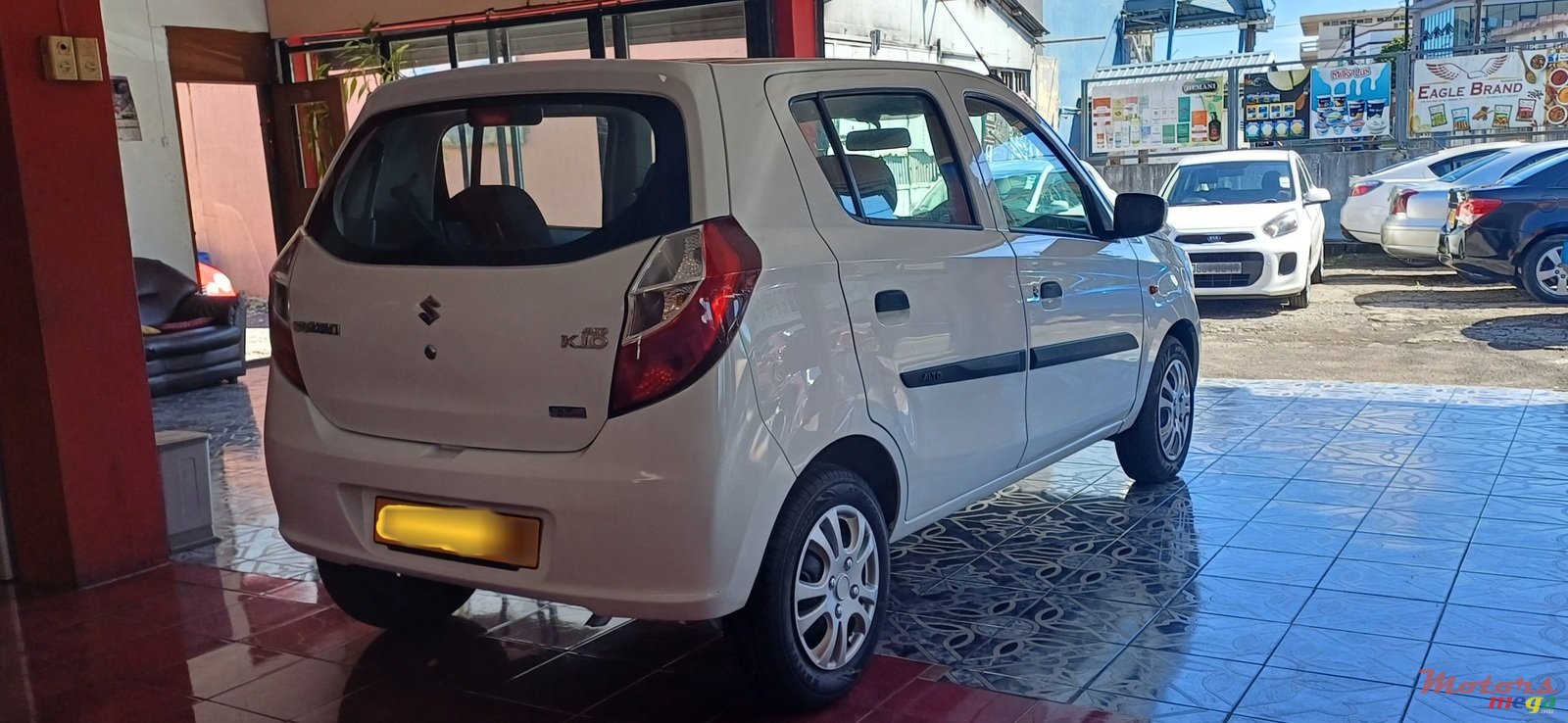 2018' Suzuki Alto K10 photo #4