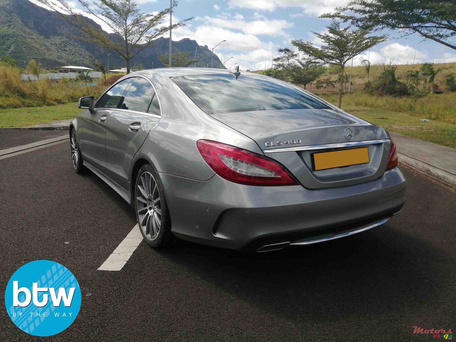 2015' Mercedes-Benz CLS 400 photo #2