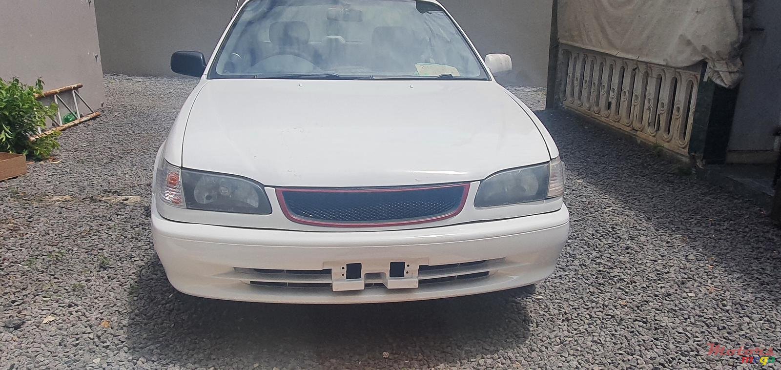 1999' Toyota Corolla Ee111 photo #4