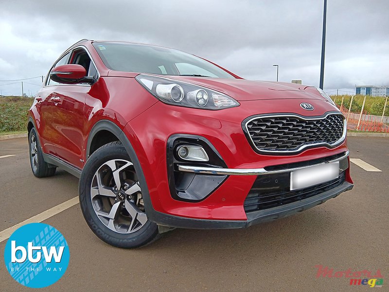 2019' Kia Sportage GT Line photo #1