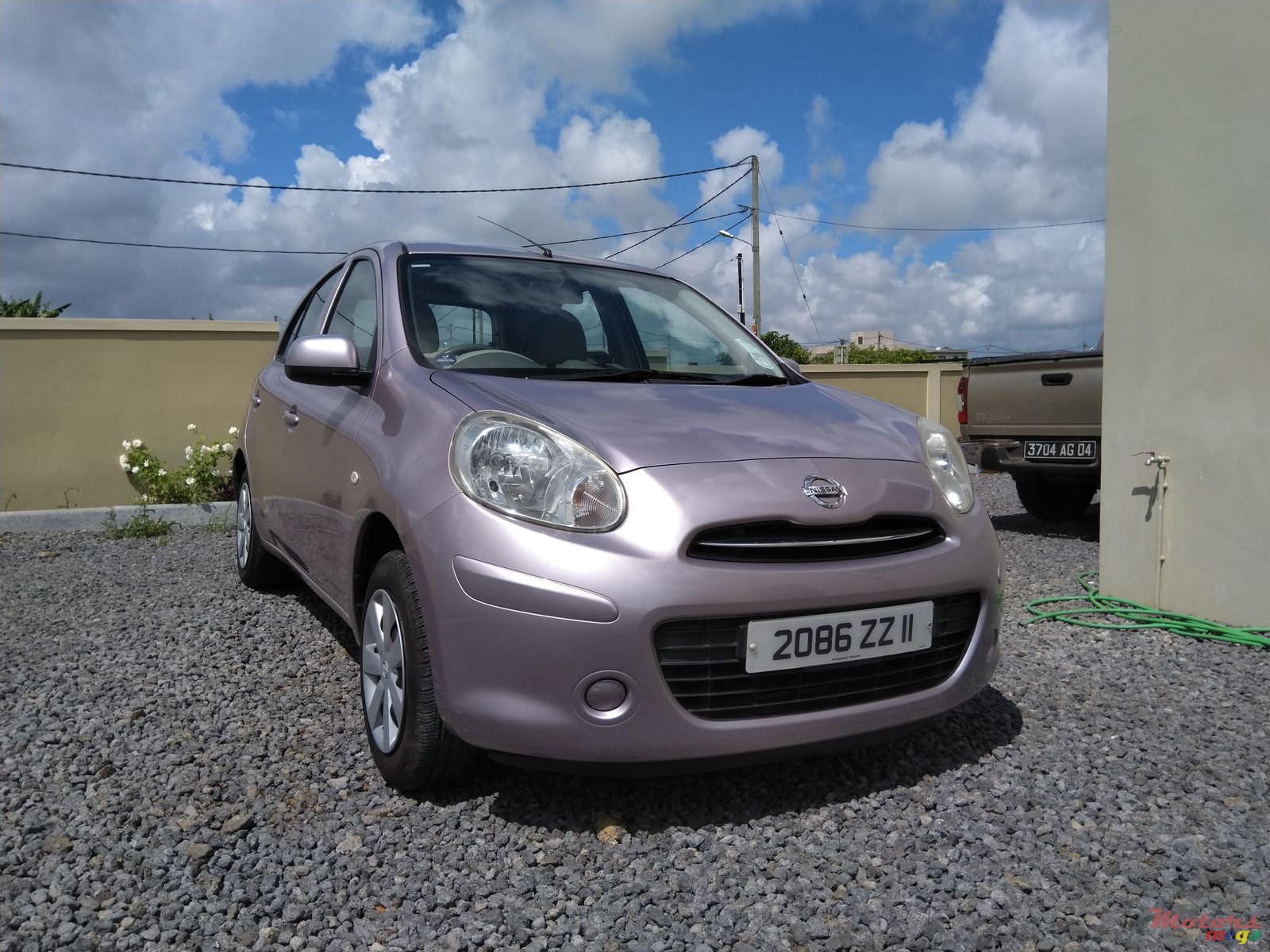 2011' Nissan March AK13 photo #1