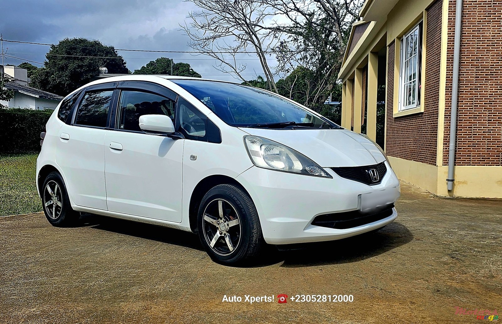 2008' Honda Fit photo #3