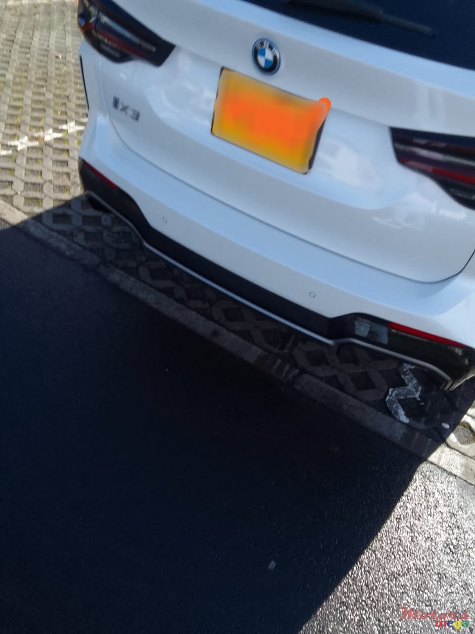 2022' BMW iX3 photo #5