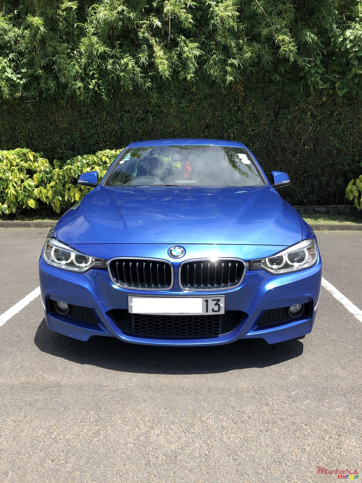 2013' BMW 3 Series M Sport photo #3