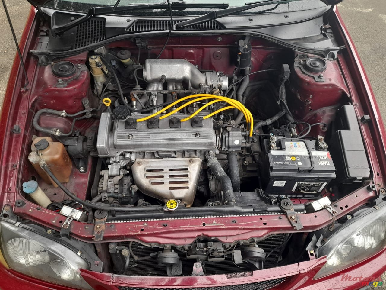 1999' Toyota Avensis photo #6