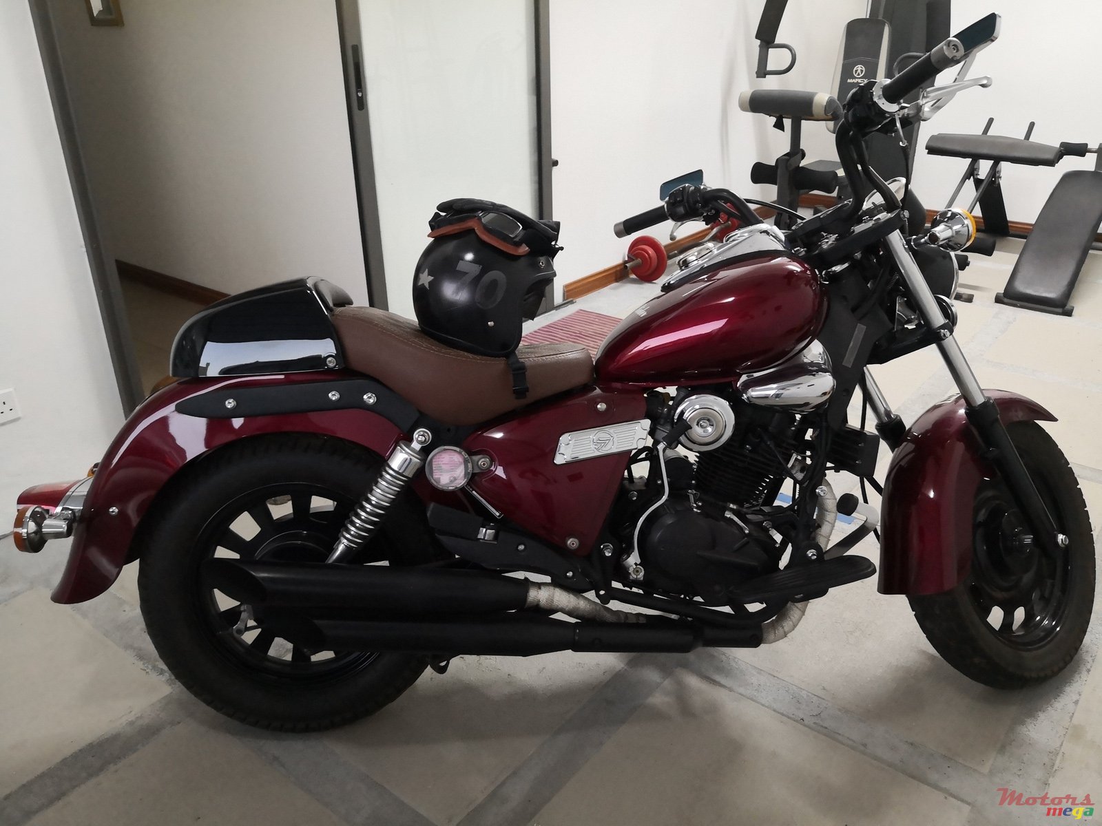 2017' Keeway Style Café Racer photo #2