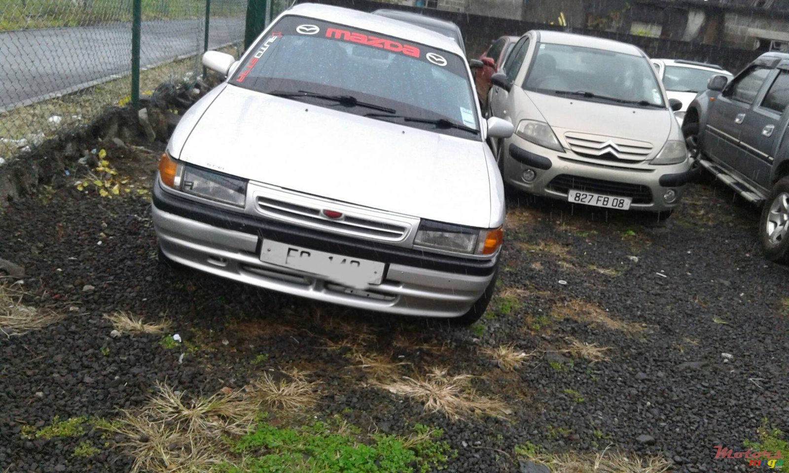 1990' Mazda 323 photo #2