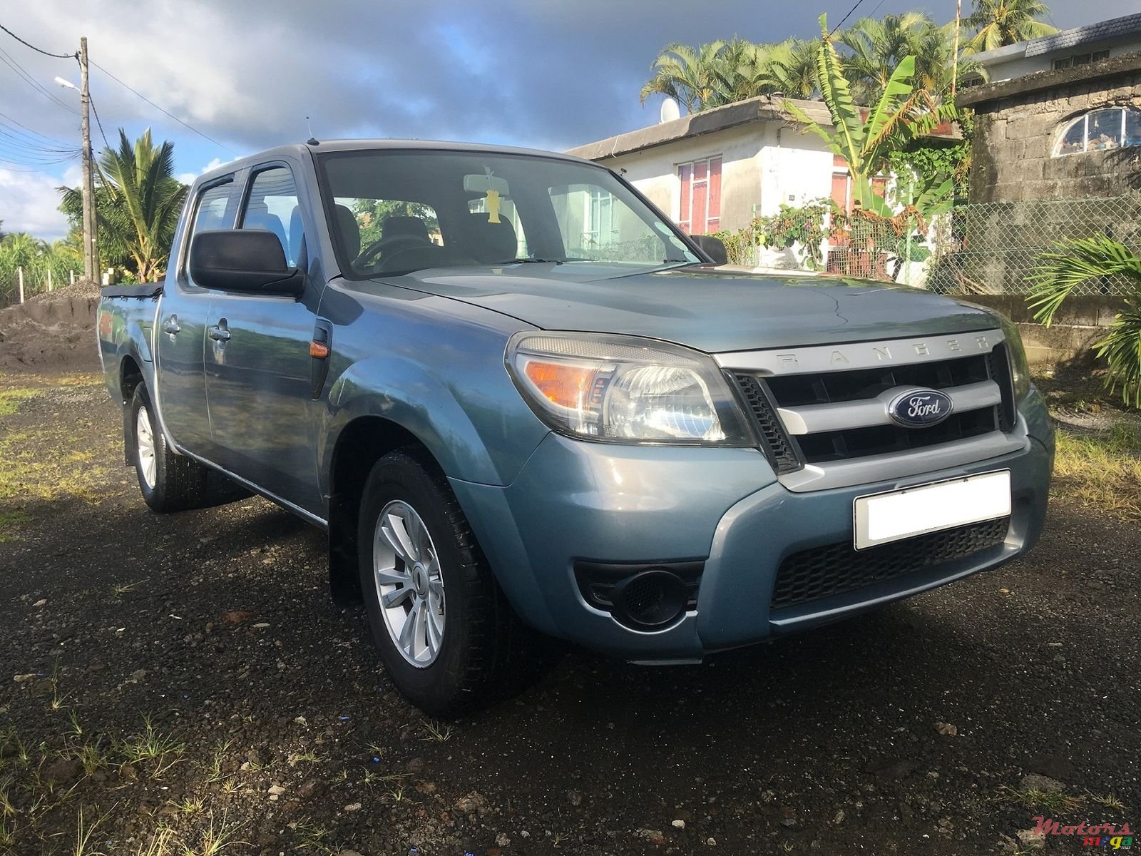 2010' Ford Ranger 4x2 XL photo #1
