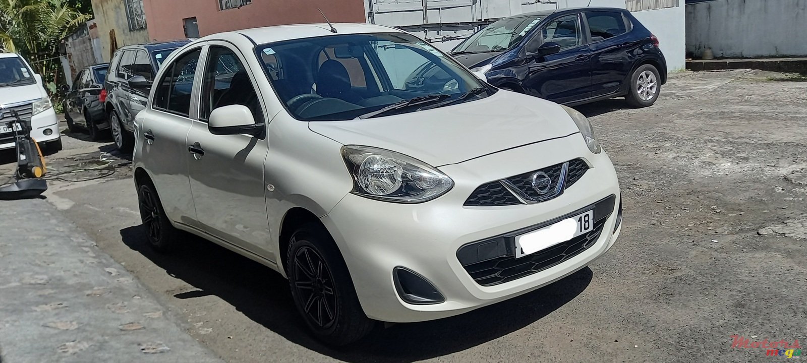 2018' Nissan March photo #2