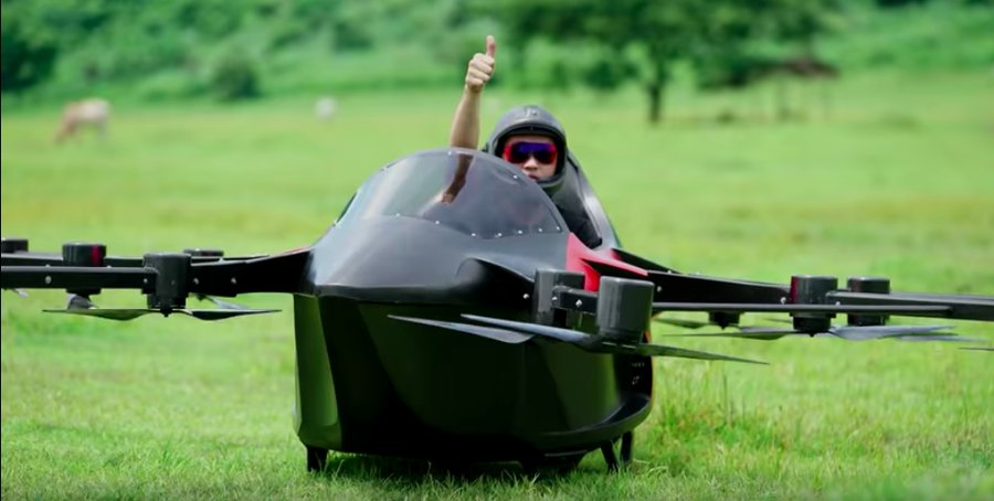 Philippines inventor saves up money, builds 'flying sports car'