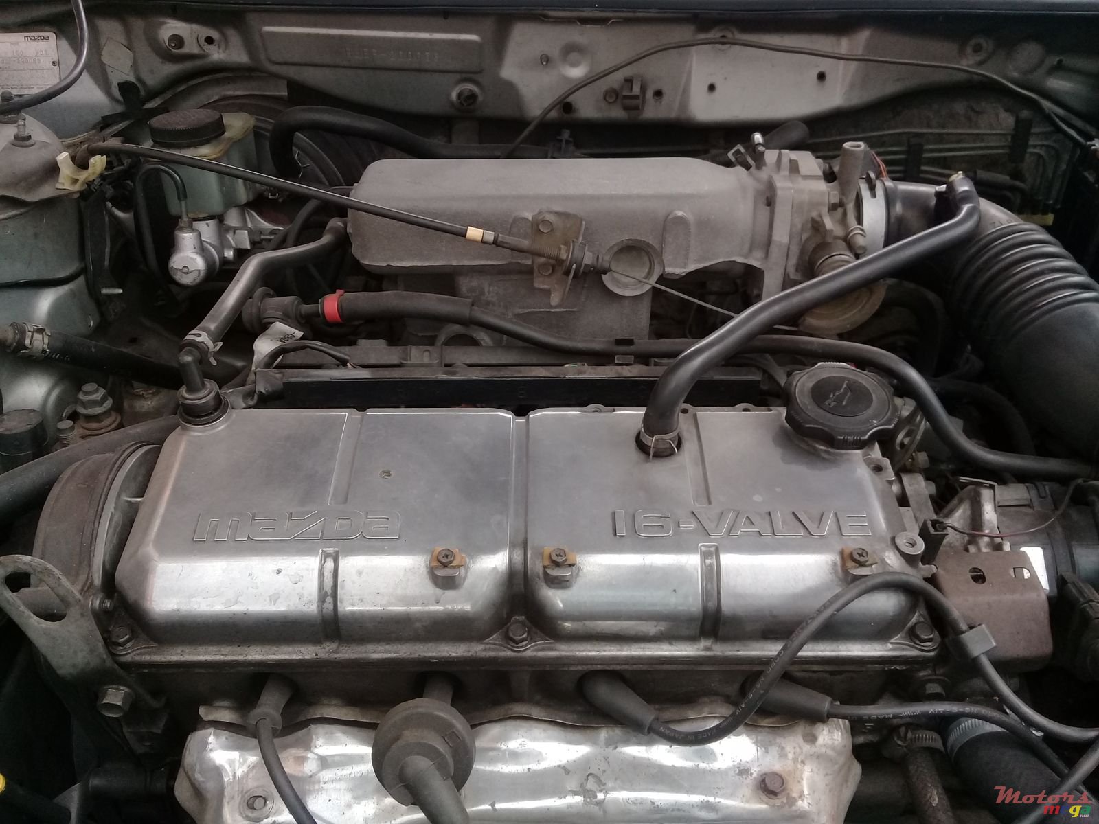 1999' Mazda Familia photo #6