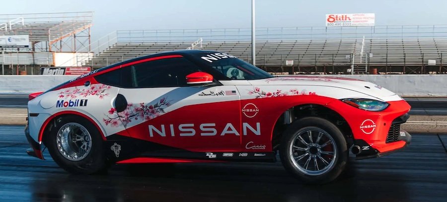 This Drag Car Is the Quickest and Fastest Nissan Z on the Planet