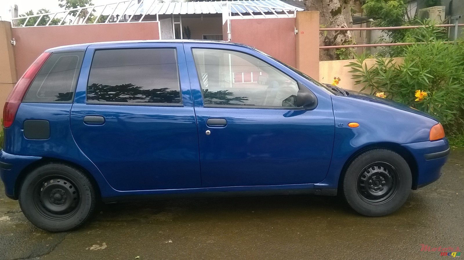 1998' Fiat Punto photo #3