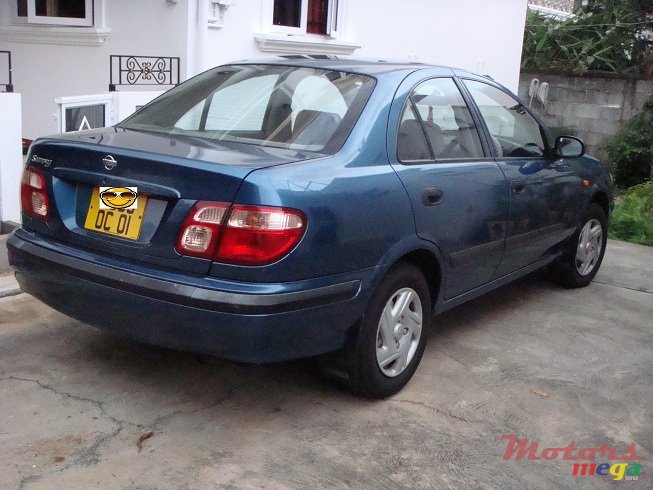 2001' Nissan Sunny N16 photo #3