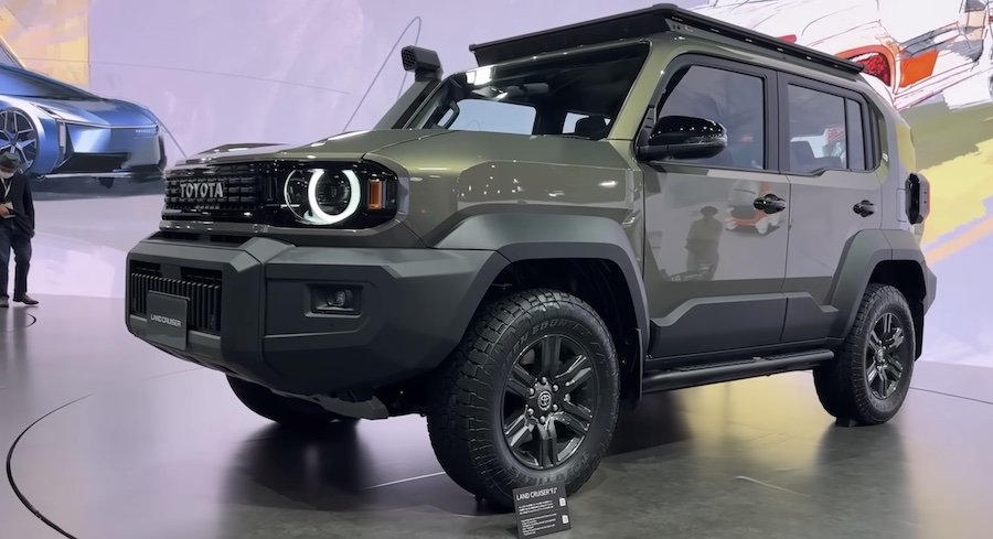 The Toyota Land Cruiser FJ Is Here.