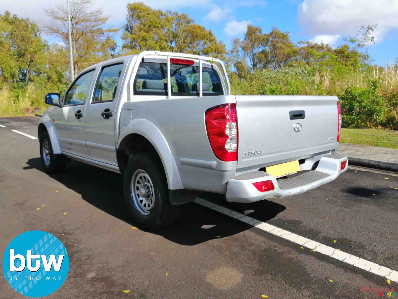 2018' GWM Steed photo #3