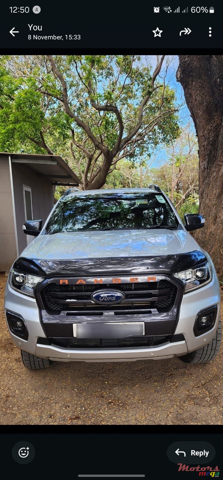 2020' Ford Ranger photo #1