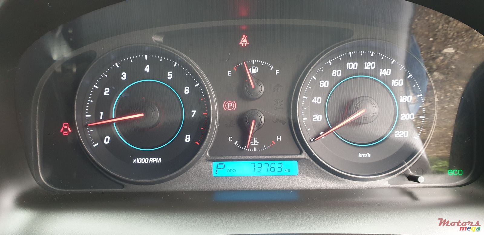 2012' Chevrolet Captiva photo #7