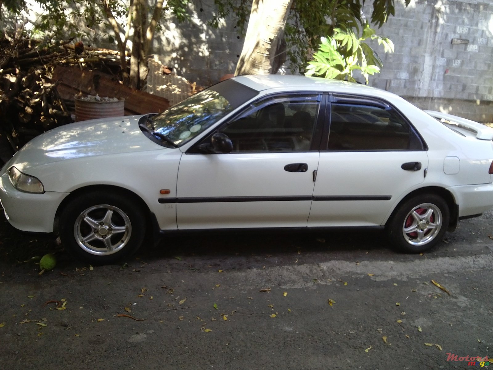 1995' Honda Civic EX photo #1