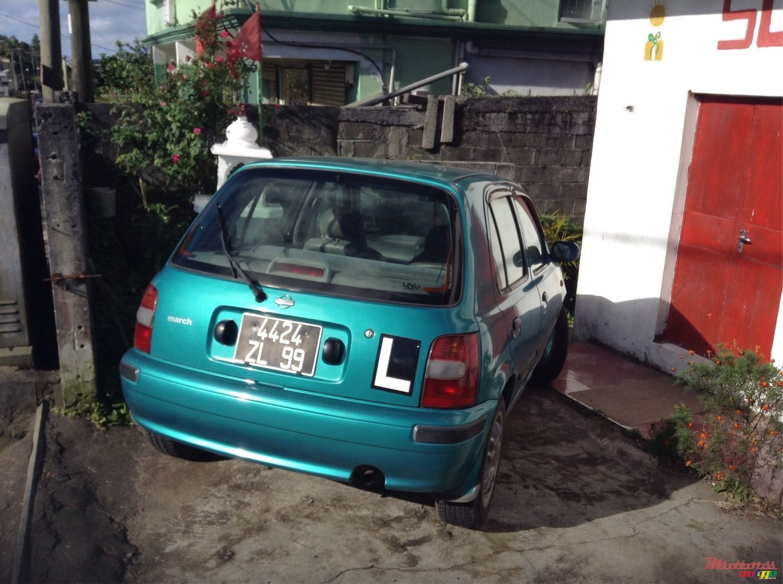 1999' Nissan March photo #3