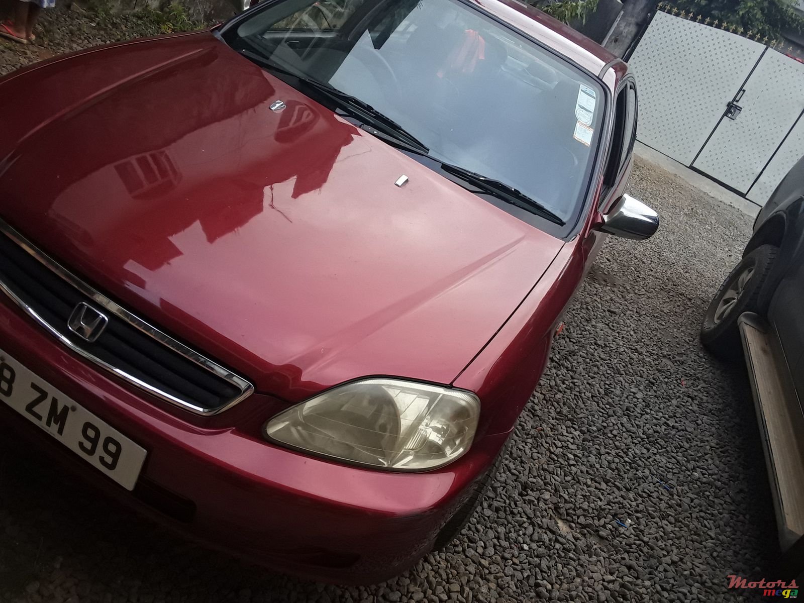 1999' Honda Civic photo #1