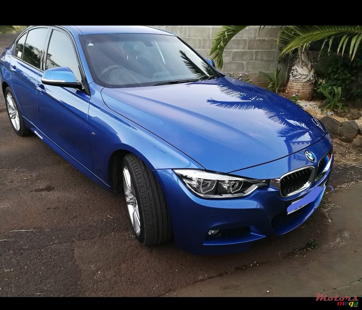 2018' BMW 3 Series photo #1
