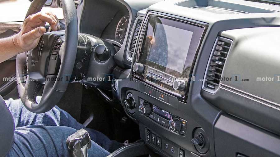 Next-Gen Nissan Frontier Spied With Fully Revealed Interior