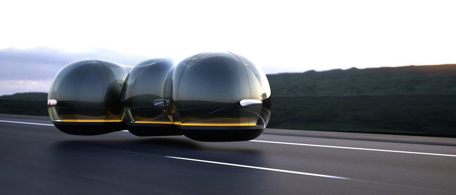 Renault's Winning Design For Car Of The Future Looks Like Balls