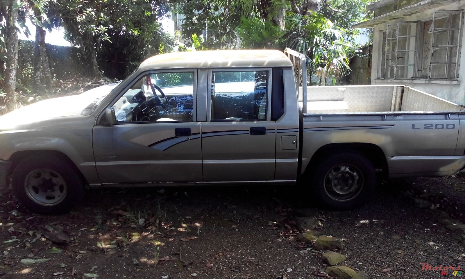 1997' Mitsubishi L 200 photo #1