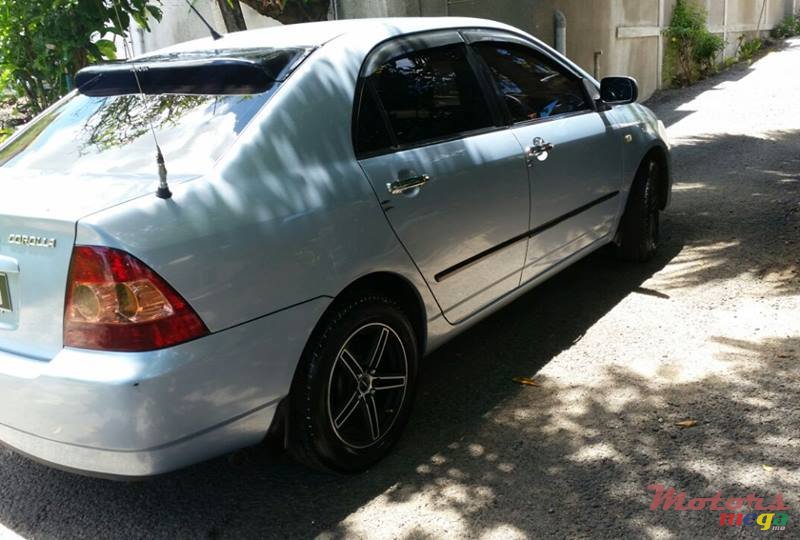 2005' Toyota Corolla NZE photo #3