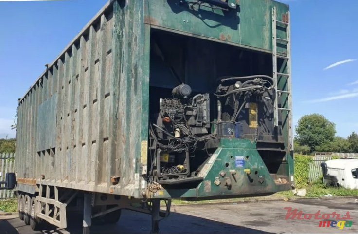 2008' DAF / VDL EJECTOR TRAILER photo #4