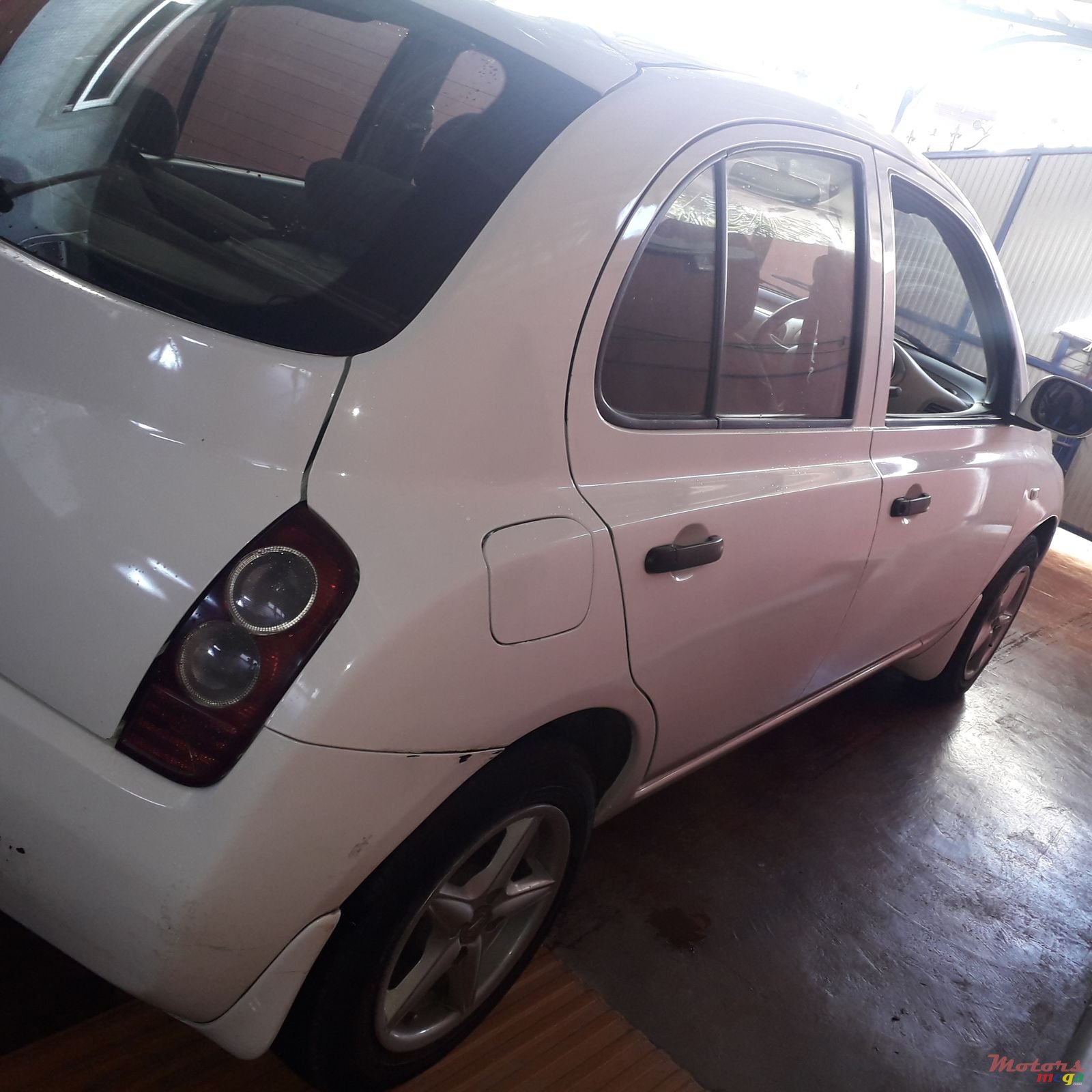 2004' Nissan March photo #3