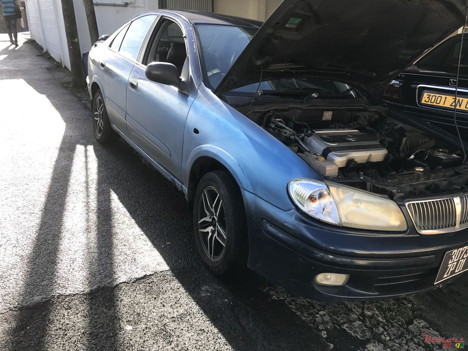 2001' Nissan Sunny N16 photo #2