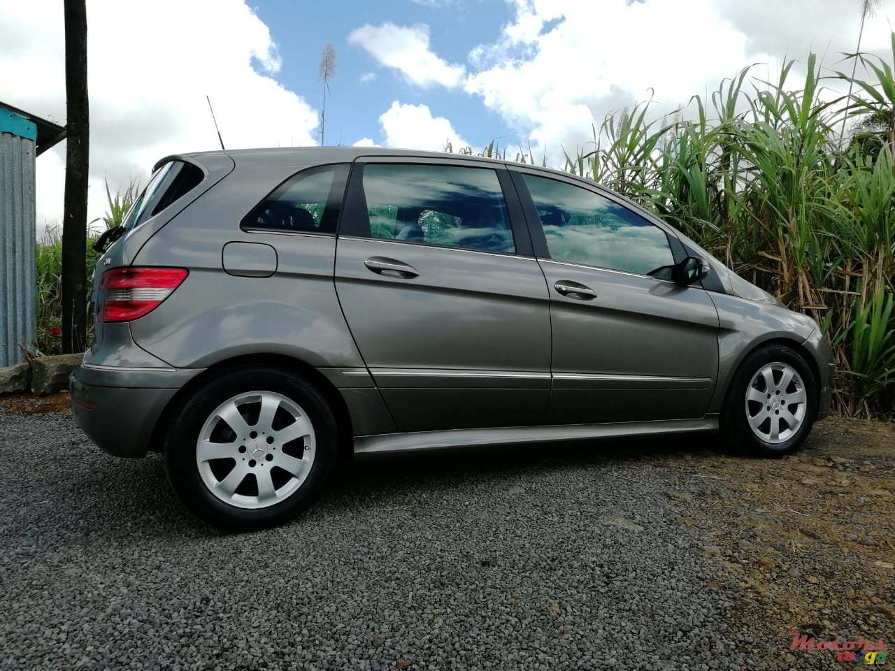 2007' Mercedes-Benz B 180 photo #1