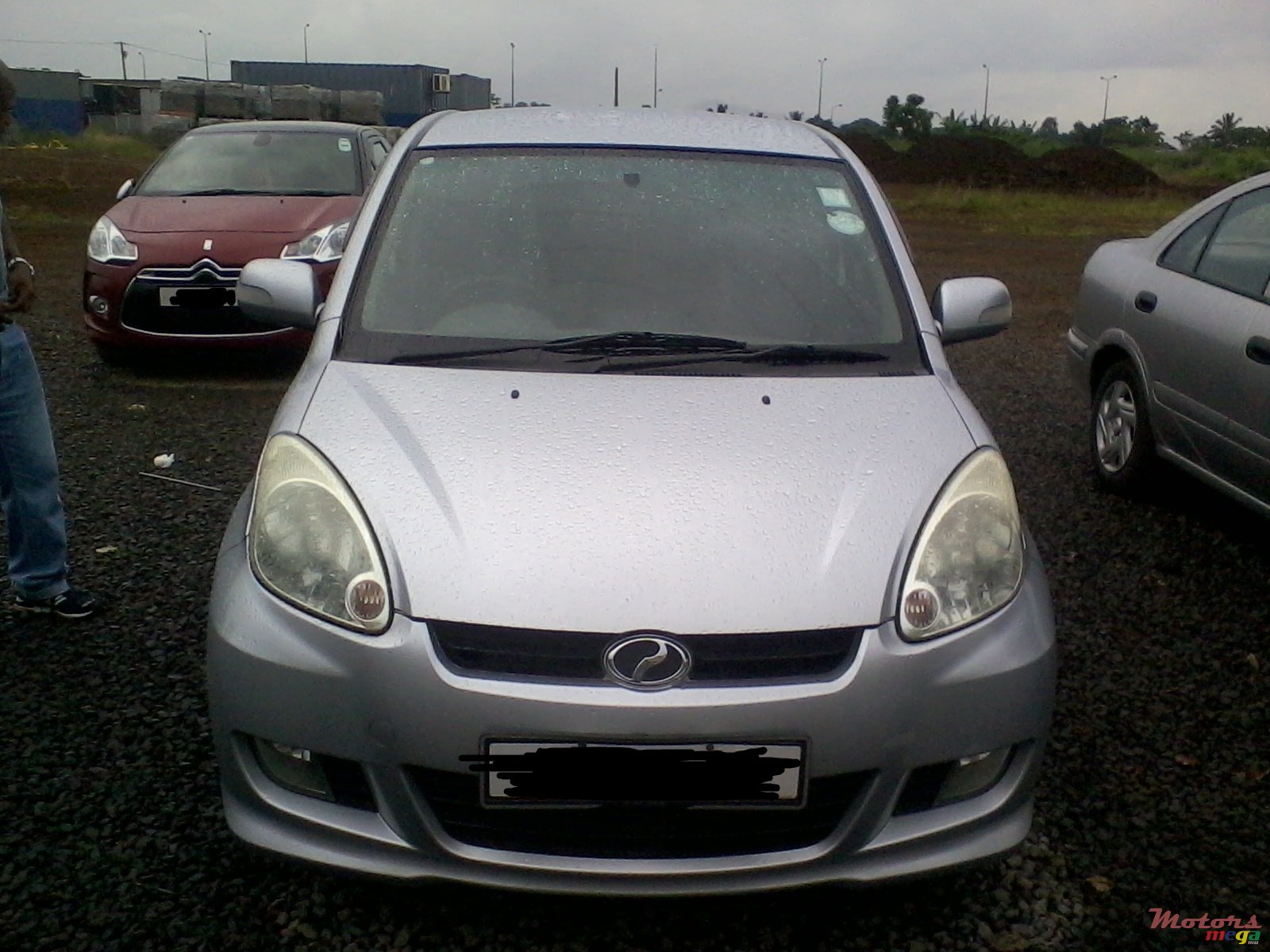 2010' Perodua myvi photo #1